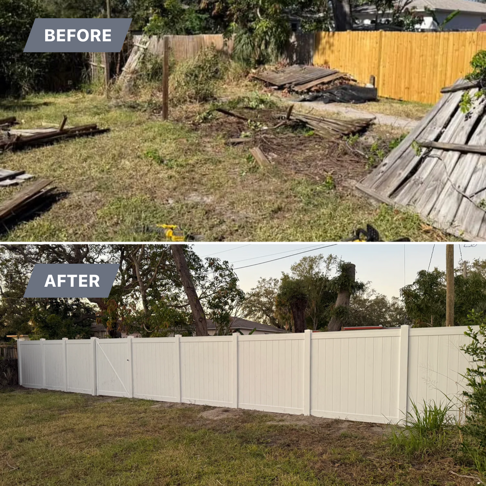 Fence Installations for Smith & Sons Fence Company in Riverview, FL