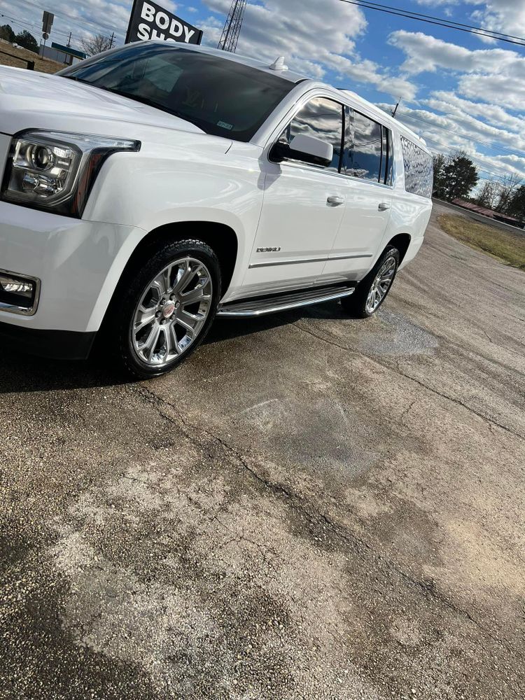 Interior Detailing for Legends Auto Detailing in Hallsville, TX