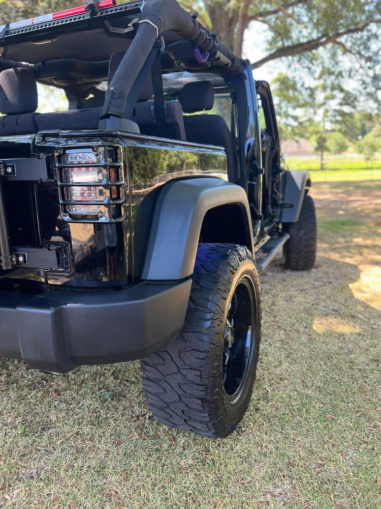 Interior Detailing for Legends Auto Detailing in Hallsville, TX