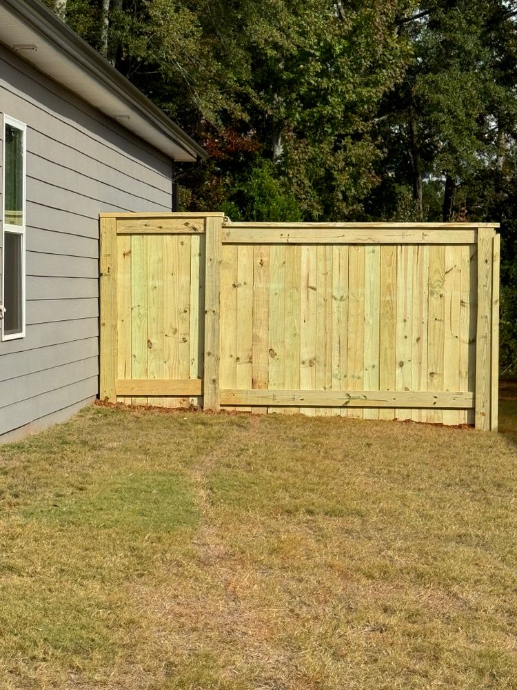 Fencing for Camalett Services in Perry, GA
