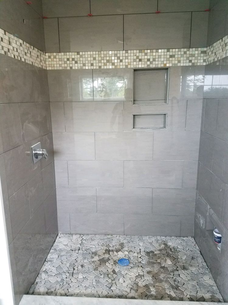Custom Tile Showers for VersaTile in Deerfield, NH