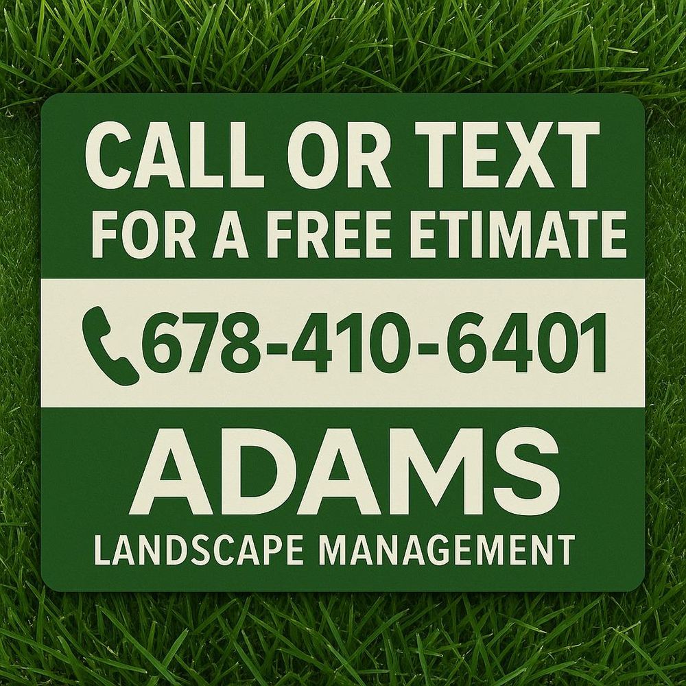 All Photos for Adams Landscape Management Group LLC. in Loganville, GA