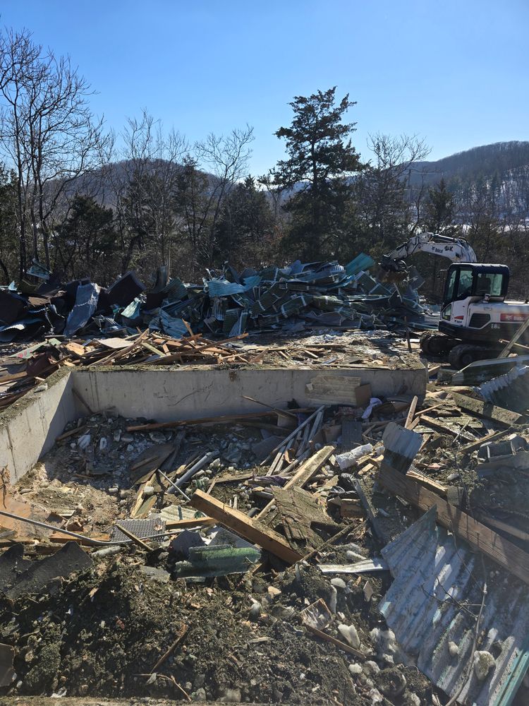 DEMOLITION  for S & K Excavation LLC in Bonne Terre, MO