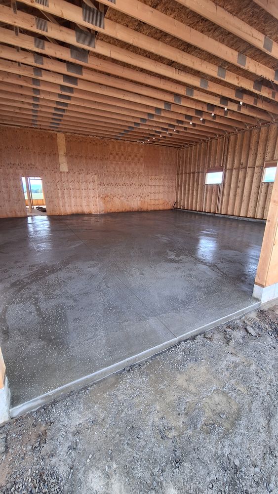 Concrete for Richardson Restoration and Concrete in Ellensburg, WA