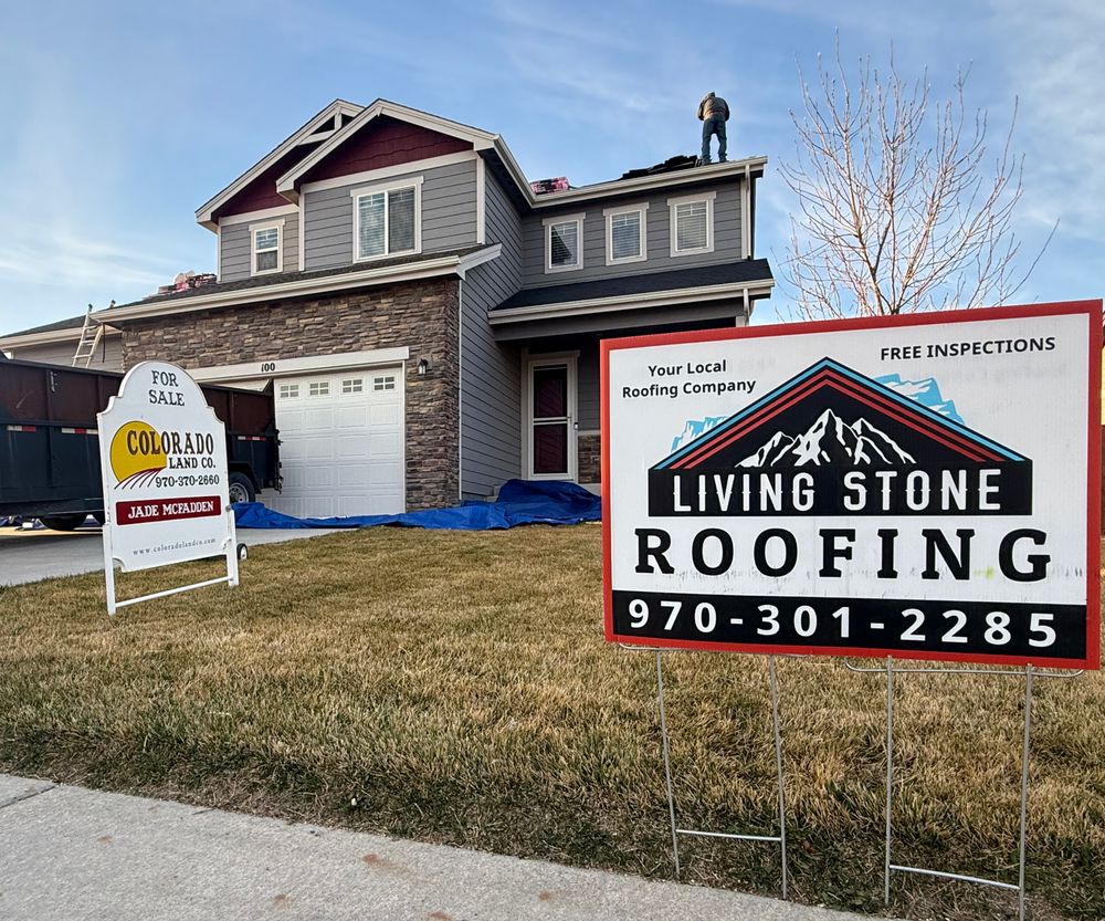 Living Stone Roofing team in Fort Morgan, CO - people or person