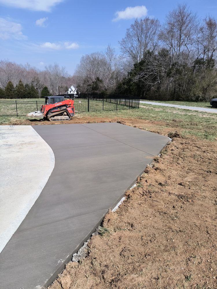Revitalize your home's concrete surfaces with our expert repair services, enhancing durability and appearance. We specialize in fixing cracks, chips, and wear to ensure long-lasting beauty and reliability. for Layne It Down Concrete Artisan in Hopkinsville, KY