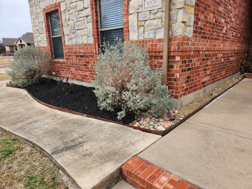 All Photos for Paquito's Landscaping in Ellis County, TX