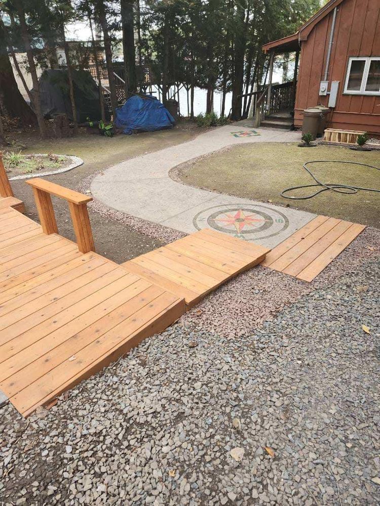 Patio Design and Construction for Big Al’s Landscaping and Concrete LLC in Albany, NY