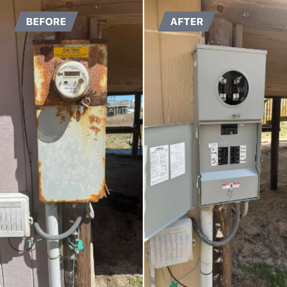 Our Electrical Repair service provides homeowners with expert solutions while ensuring safety and efficiency. We focus on the basics of electrical systems to deliver reliable repairs for all your home needs. for Holland Builders in Jacksonville, NC