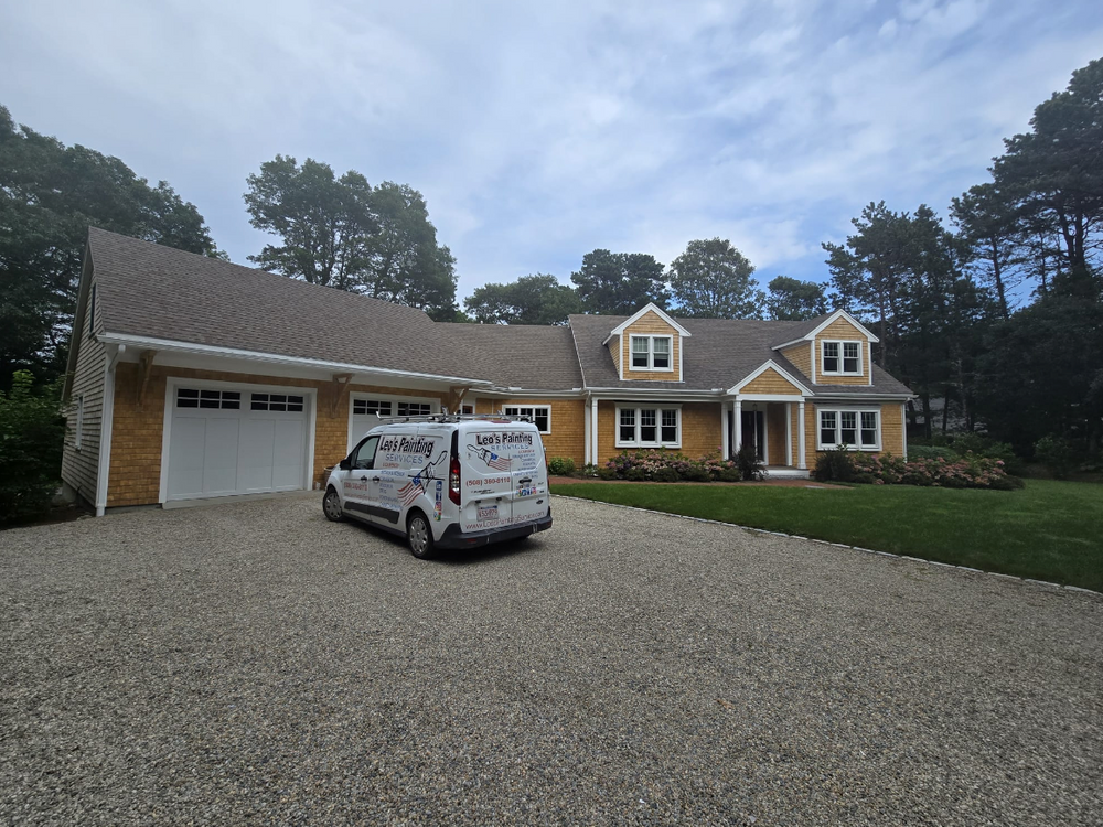 Exterior Painting for Leo's Painting and carpentry services  in Barnstable, MA