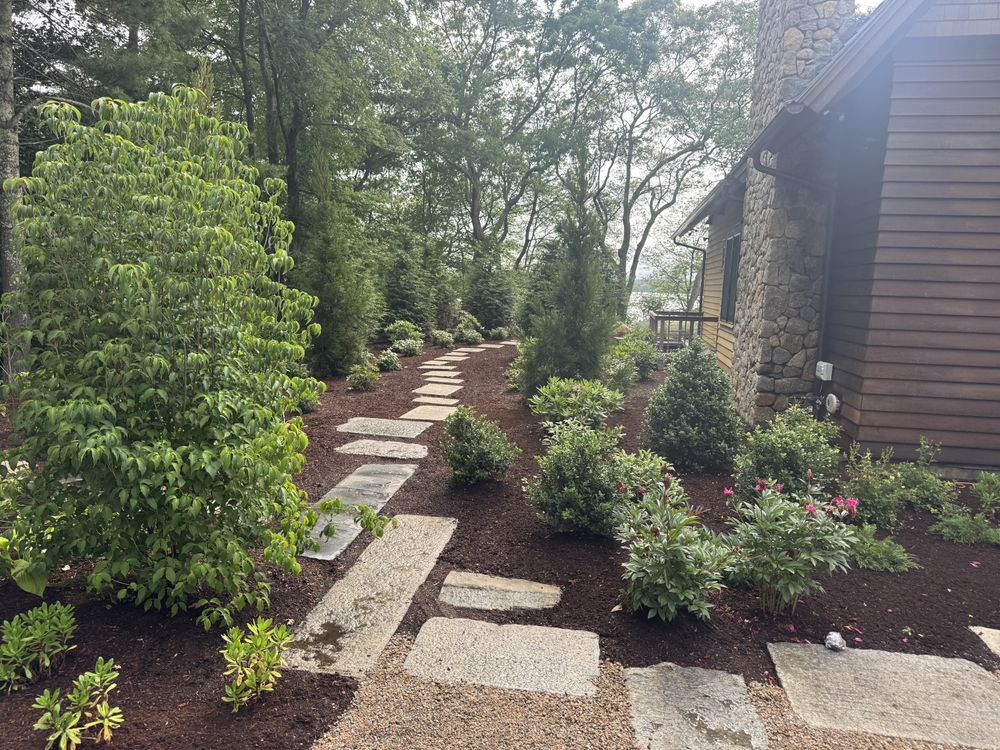 Hardscape for M.J. Construction & Landscape INC in Bristol, RI
