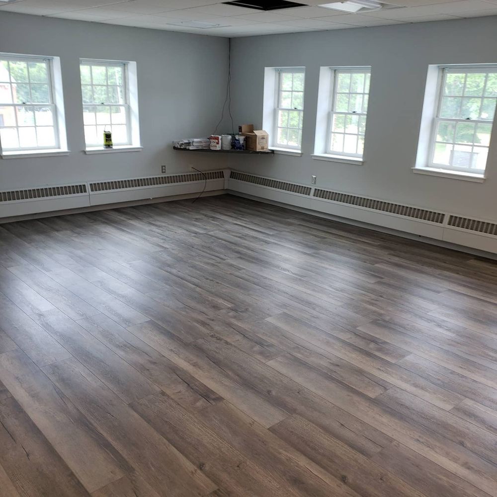 LVT for Josh McLoone's Flooring in Whitman, MA