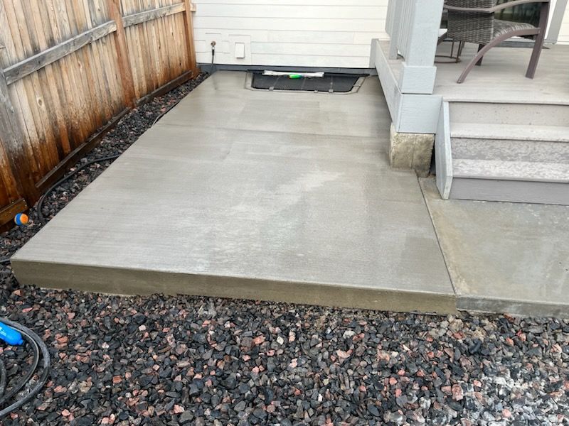 All Photos for MRV Concrete in Castle Rock, CO