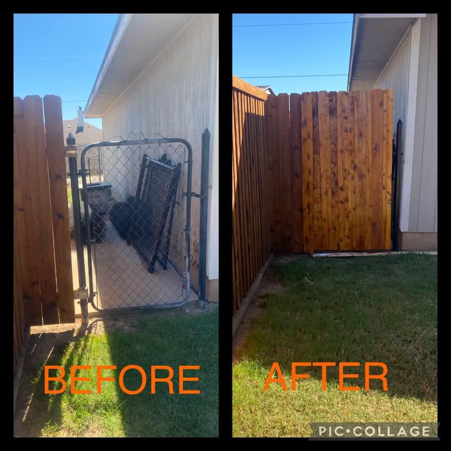  Fence restoration for Greenroyd Fencing & Construction in Pilot Point, TX