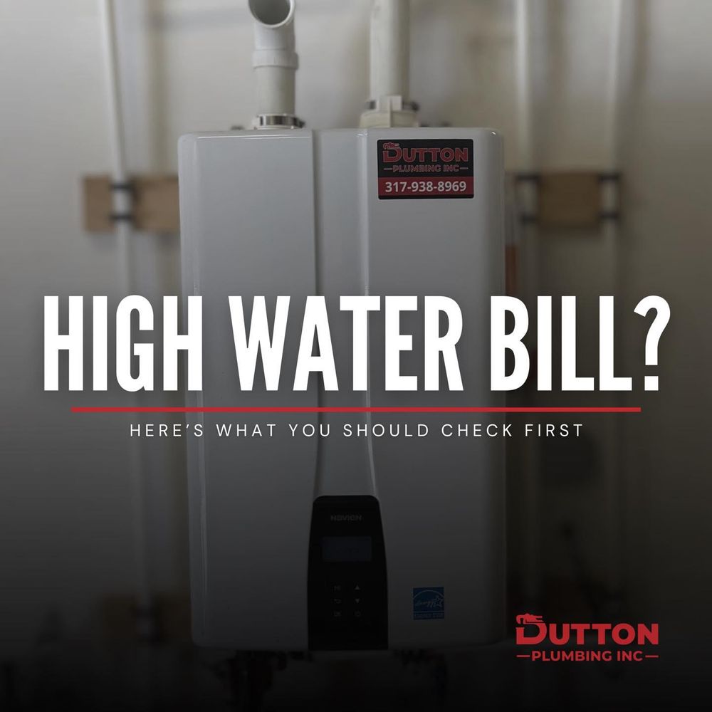 Water Heater & Tankless Water Heater Installation - Repair for Dutton Plumbing, Inc. in Indianapolis, IN
