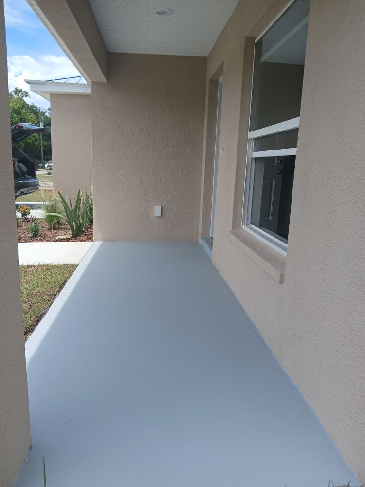 Exterior Painting for The Pro's Painting and Handyman Services in Haines CIty, FL