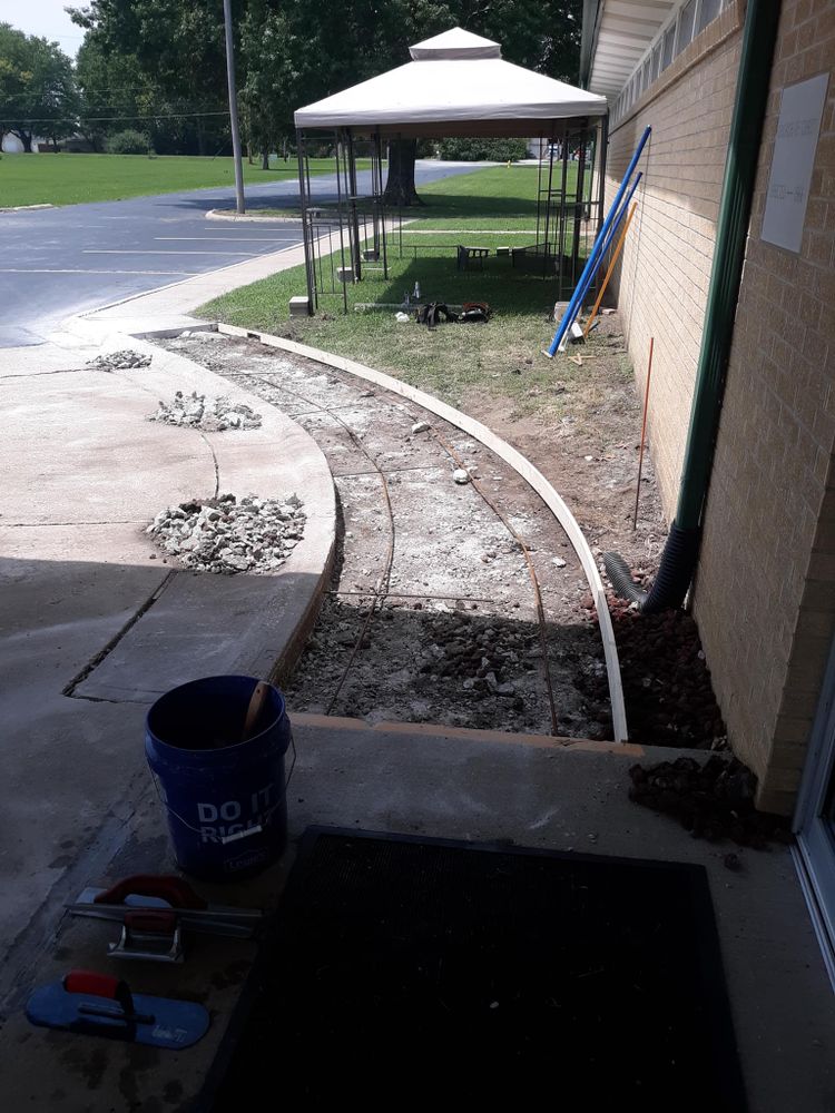 Our Concrete Slab Construction service offers durable, high-quality foundation solutions tailored for your home. We ensure precision and longevity with expert craftsmanship, providing a reliable base for any project. for Josh’s Construction in Nixa, MO