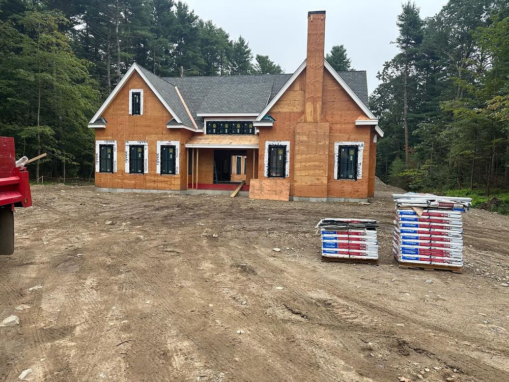 Exterior Renovations for AP Design Build in Pembroke, MA