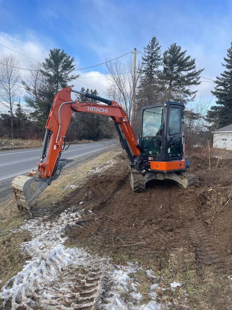 Hardscaping Landscaping for Sweetser Excavation LLC in Presque isle, ME