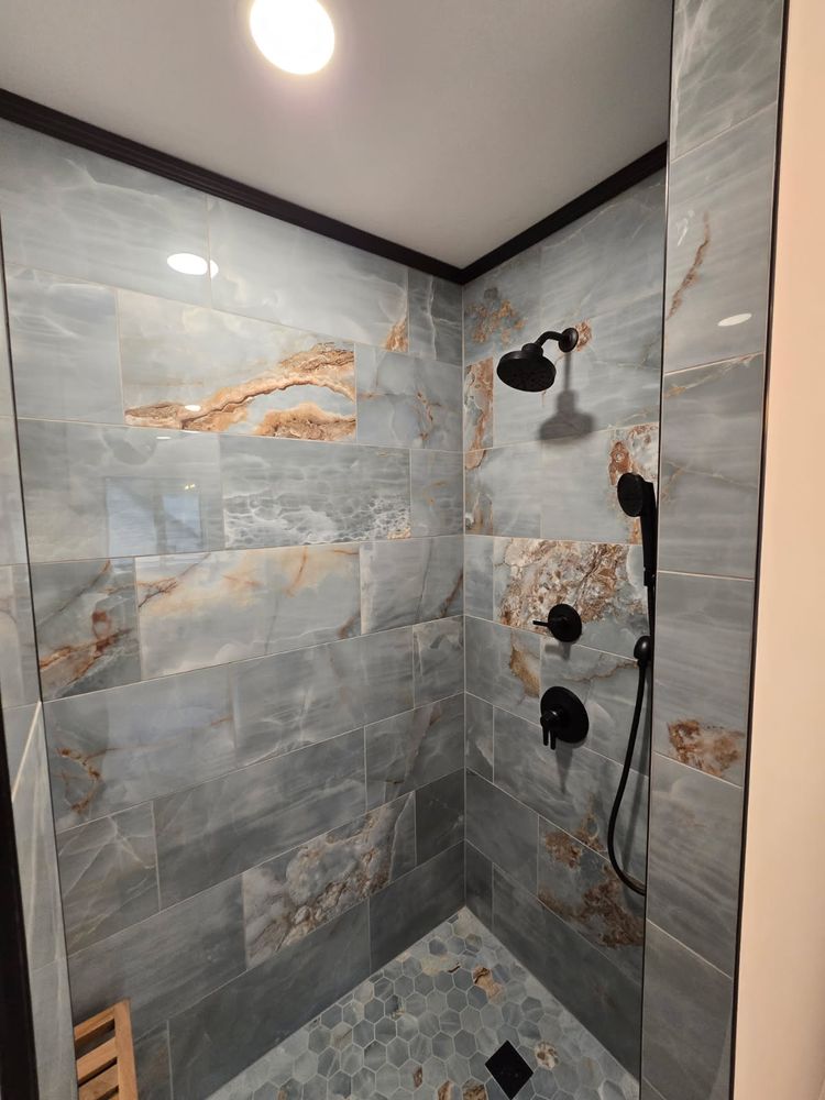 Bathroom Remodels for D&K Customs in Brighton, MI
