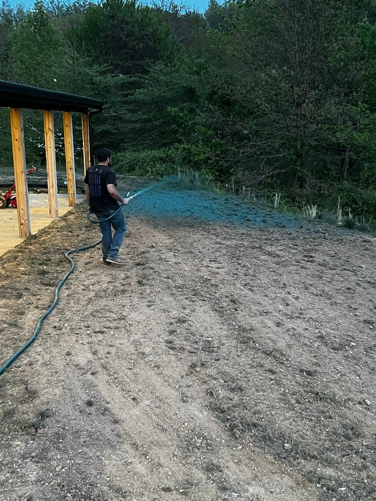 Hydroseeding  for Hale’s Hydroseeding in London, KY