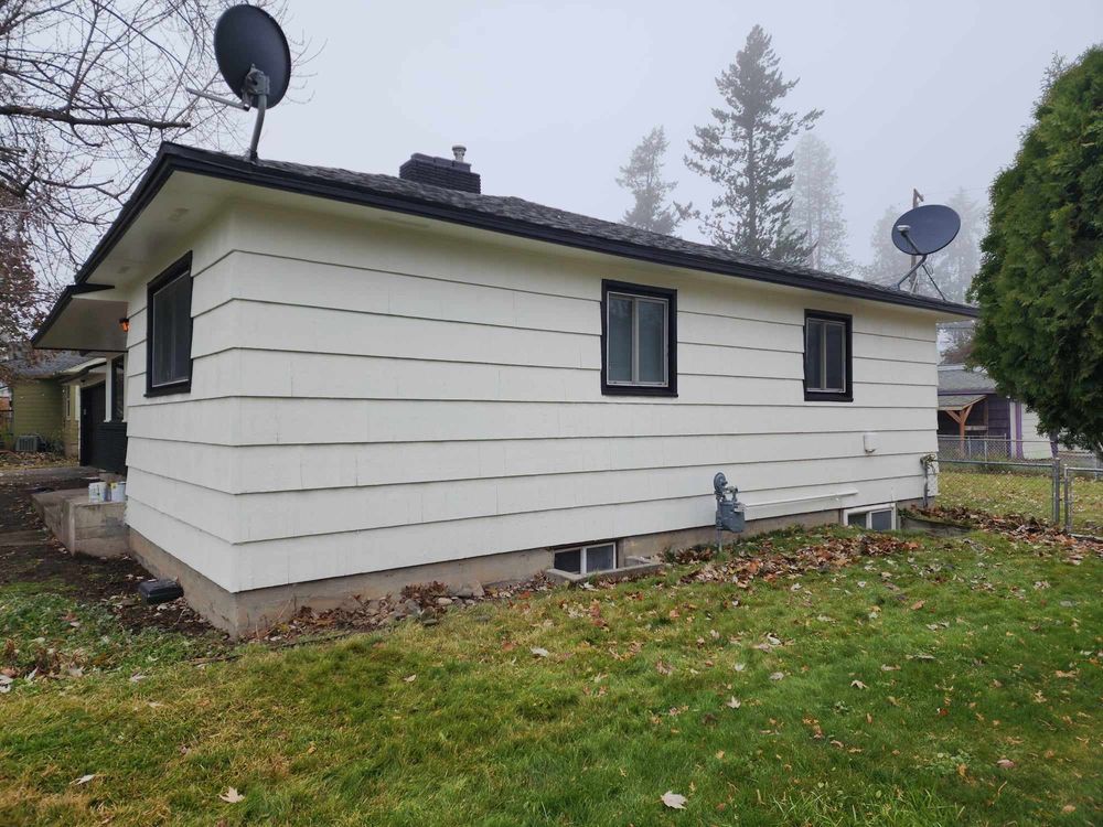 Exterior Painting for True Legacy Painting in Spokane, WA