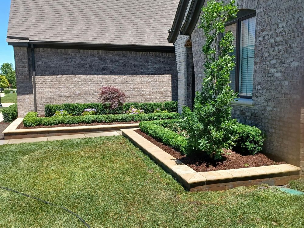 Transform your garden with our professional mulch installation service, providing nutrient-rich soil coverage that enhances plant health, conserves moisture, suppresses weeds, and boosts the aesthetic appeal of your landscape. for J A Landscaping in Washington, MI