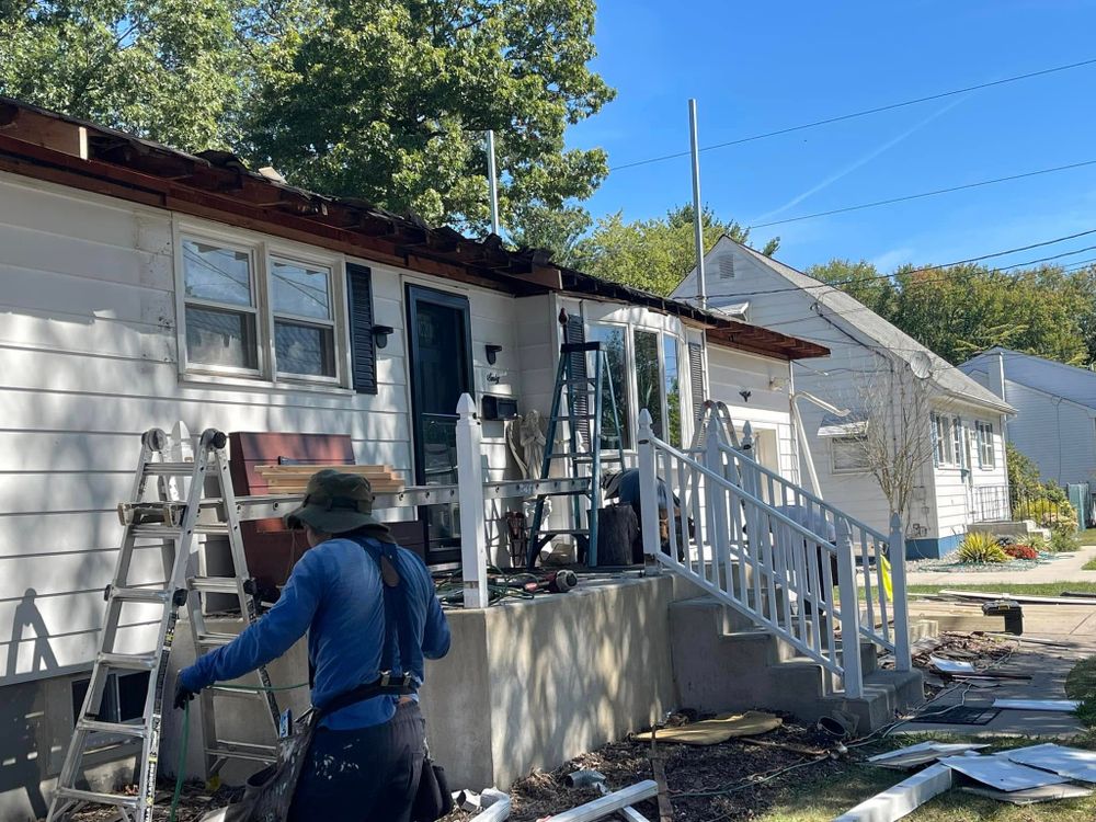 Exterior Renovations for MJ House Remodeling in East Windsor, NJ