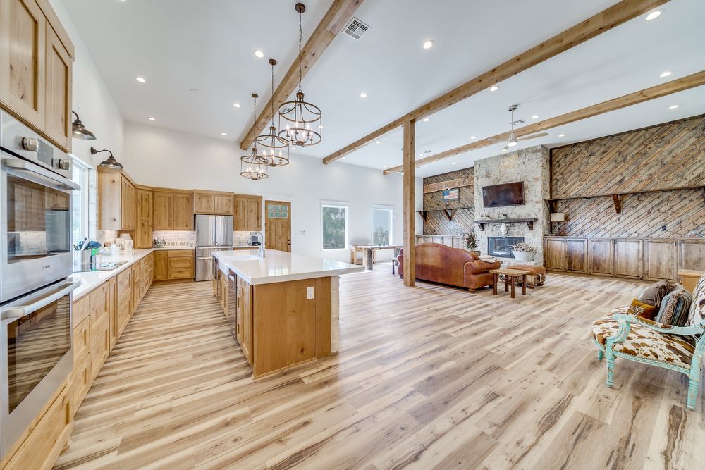 Whole Home Renovations for Cactus Creek Custom Builders in Poth, TX