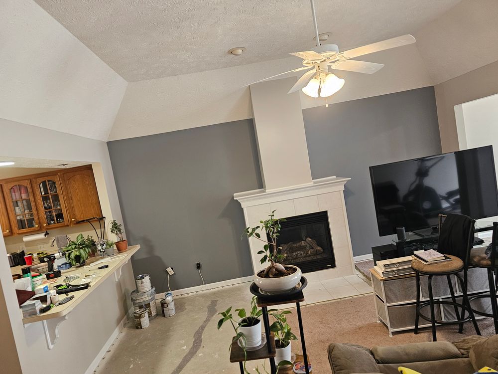 Interior Painting for MJW Painting and Decorations   in Medina, OH