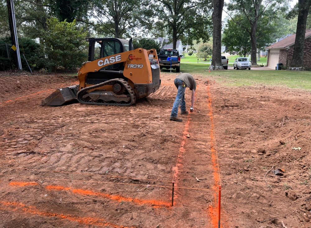 Grading for G3 Concrete LLC  in South Carolina, South Carolina 