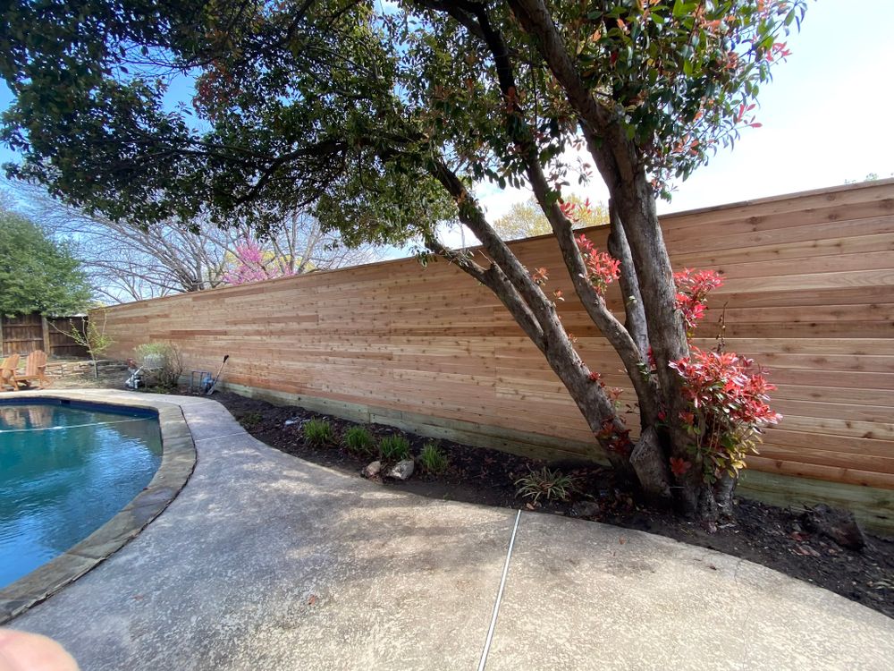 Fences for Walker Custom Exteriors in Dallas, TX