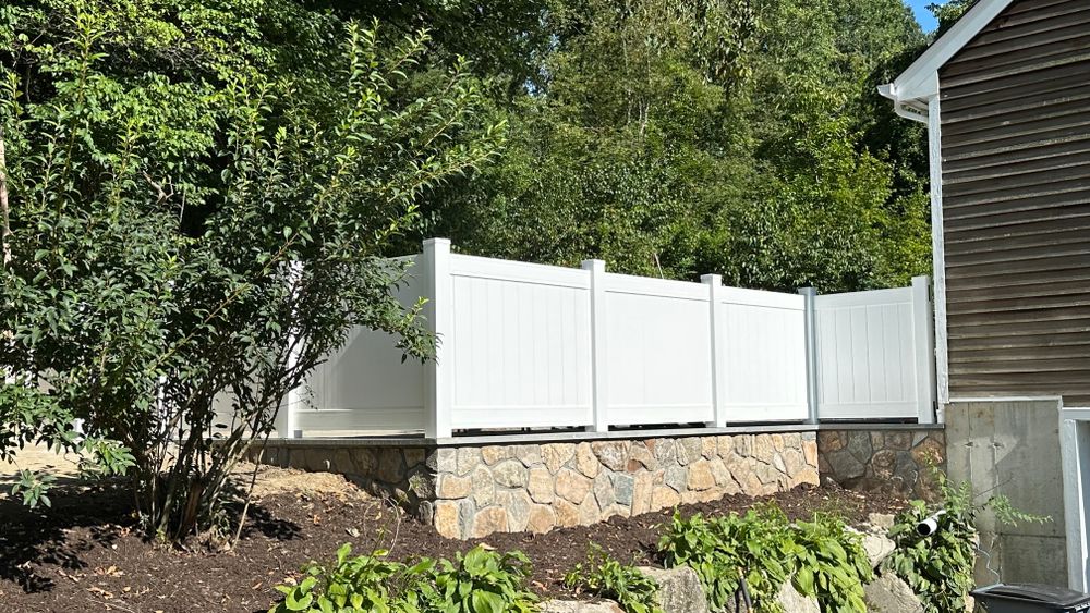 Enhance your landscape with our professional retaining wall construction services, providing stability and beauty. Our expert team ensures durable, customized solutions that complement your home's aesthetics perfectly. for Greenscaping & Masonry LLC in Bethel, CT