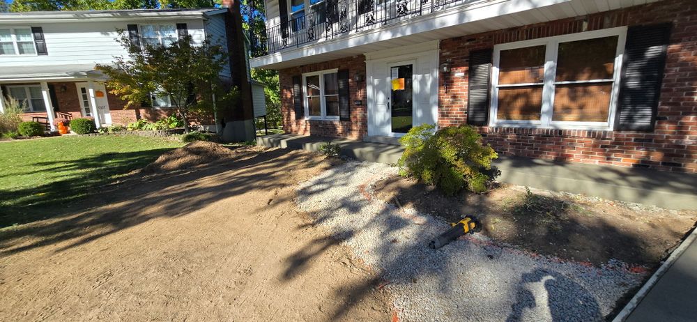 Concrete work for NNS Contracting in St. Louis,  MO