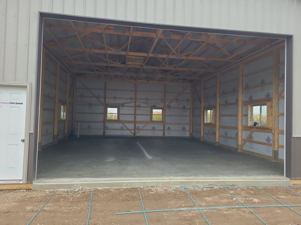 Concrete for Cousins Construction in Murdock, MN