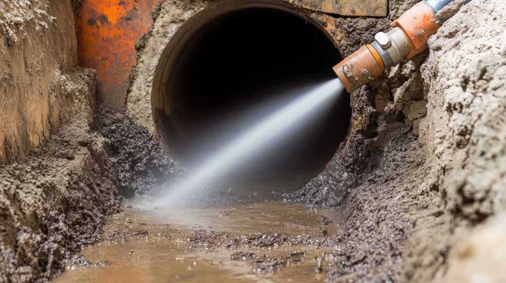 Schuelke Plumbing & Construction offers expert hydro jetting services in Redlands, CA, and the Inland Empire. Our high-pressure water streams efficiently clear blockages without damaging pipes, providing an eco-friendly, cost-saving solution for stubborn clogs. for Schuelke Plumbing & Construction in Beaumont, CA