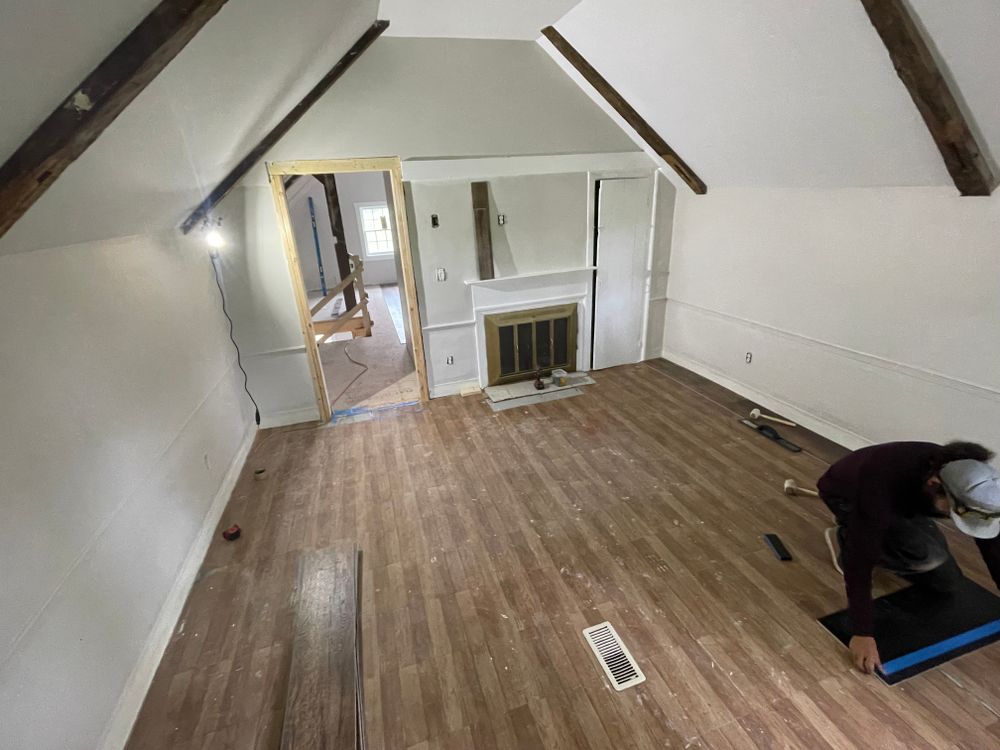Remodeling for McKenna General Contracting in Readfield, ME