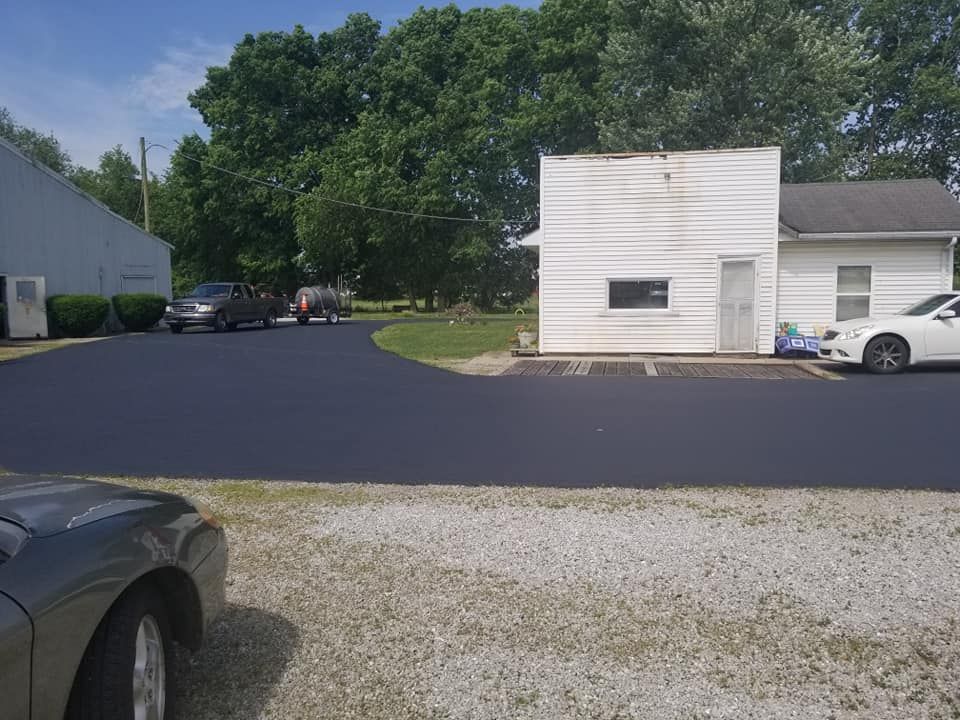 All Photos for Smith's Paving and Sealcoating in Rushville, IN