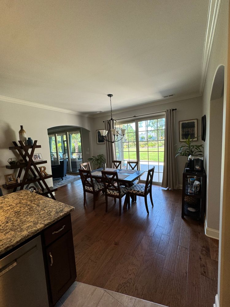 Interior and exterior for Brothers Coatings and Painting LLC in Holly Ridge, NC