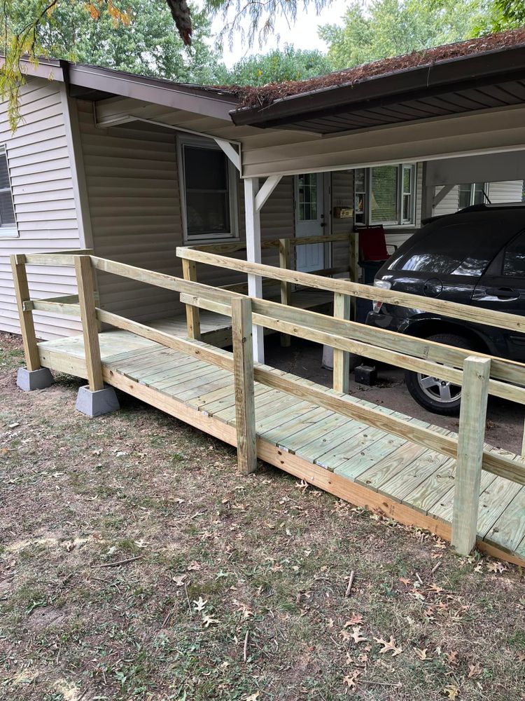 All Photos for Cloud Decking in Mount Vernon, MO