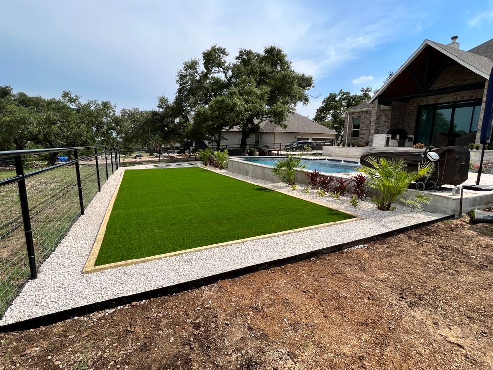 Artificial Grass for Espinoza Landscape & Construction  in San Antonio, TX