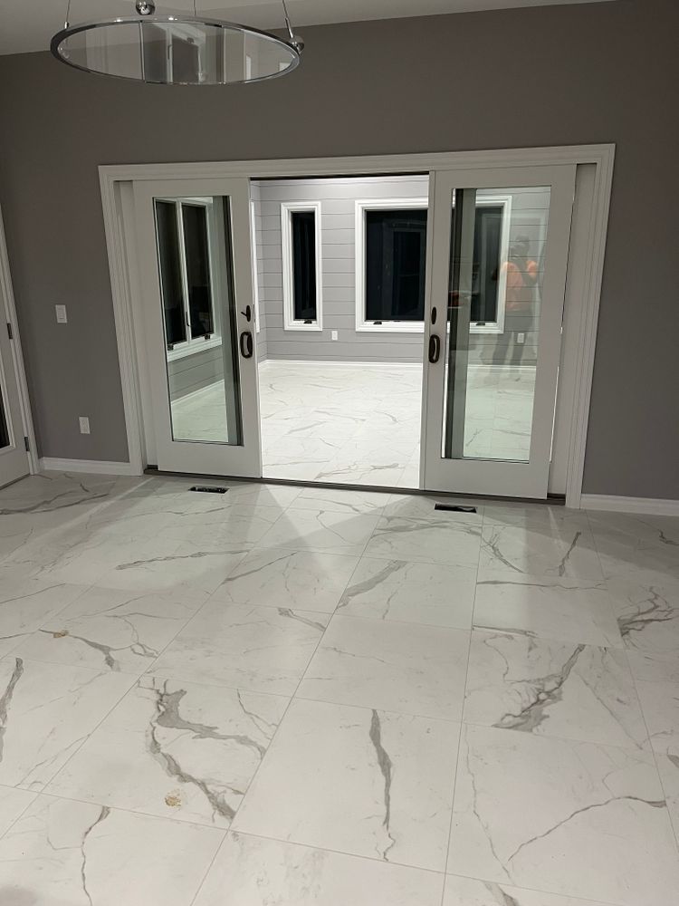 Our Tile installation service provides homeowners with professional, expertly installed floors and walls that will enhance the beauty and value of their homes for years to come. for PW Designs in Grand Blanc, MI