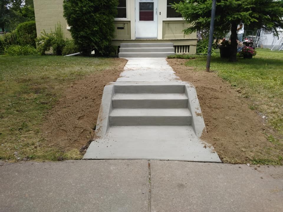 Hardscaping for North Shore Concrete & Masonry in Duluth, MN