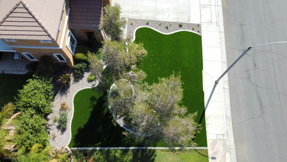 Artificial Turf for Aidan Jade Landscaping in Riverside County, CA