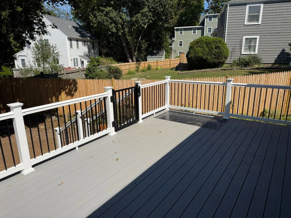 Exterior Renovations for LCP Property Management  in Windham, NH
