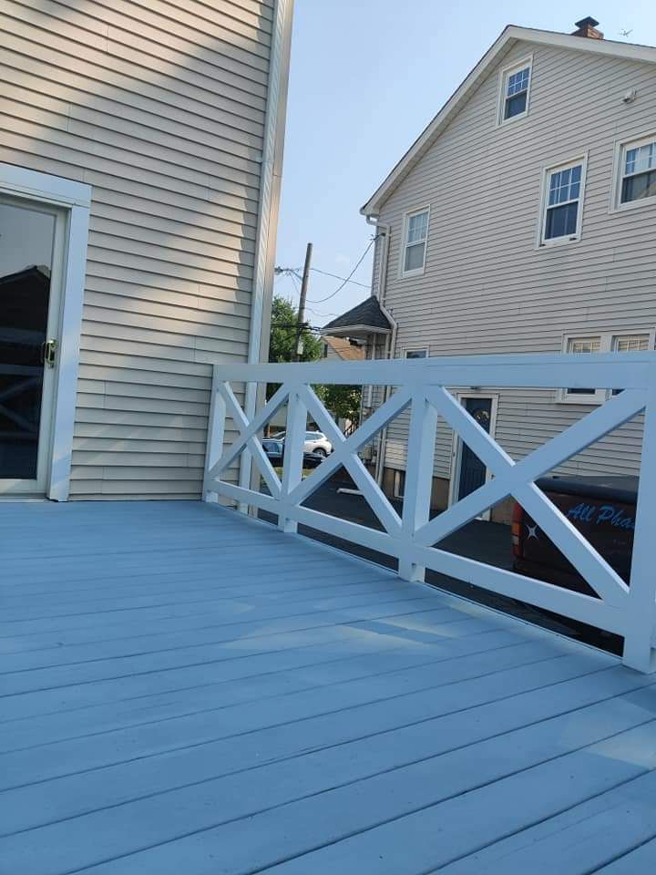 Deck refinishing  for The Pro's Painting and Handyman Services in Haines CIty, FL