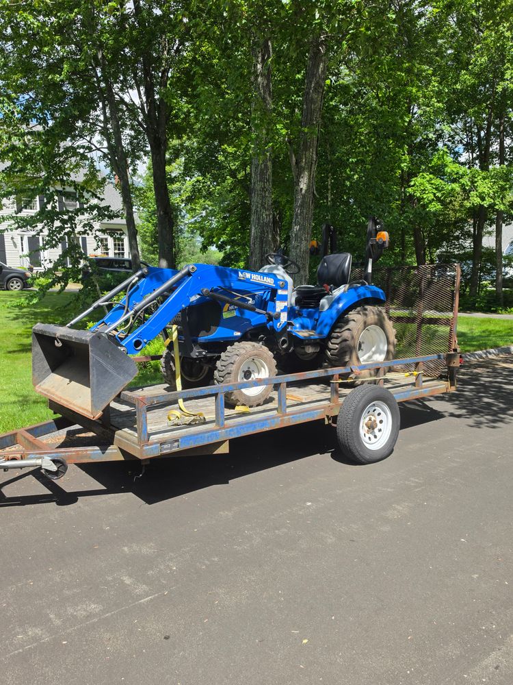 Heavy Machine Work for Landscape Innovations LLC in Torrington, CT