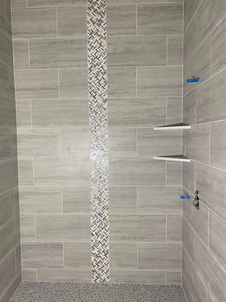 Bathroom Tiling for Harris Tile and Stone in Tyler, TX