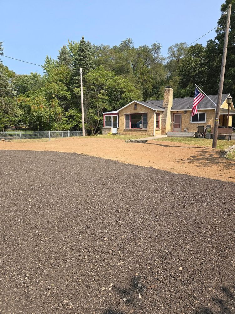 Hardscaping for Michiana Boulders Landscaping & Excavating in Union, MI