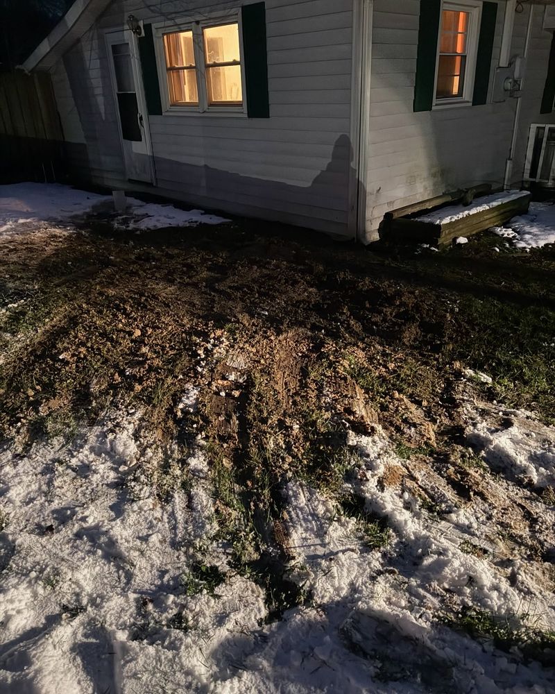 Site Development for Bernard’s Outdoor Services in Greeneville, TN